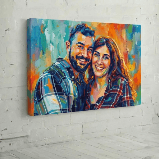 Couple Portrait Work of Art - TurnMe.co