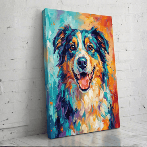 My Dog Portrait Work of Art - TurnMe.co