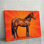 My Horse Portrait Work of Art - TurnMe.co