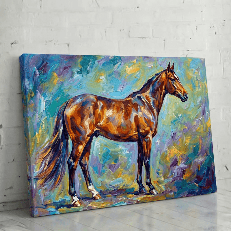 My Horse Portrait Work of Art - TurnMe.co