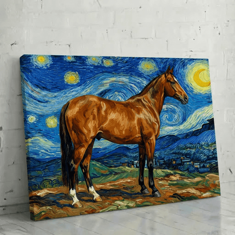 My Horse Portrait Work of Art - TurnMe.co