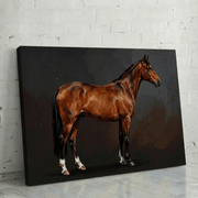 My Horse Portrait Work of Art - TurnMe.co