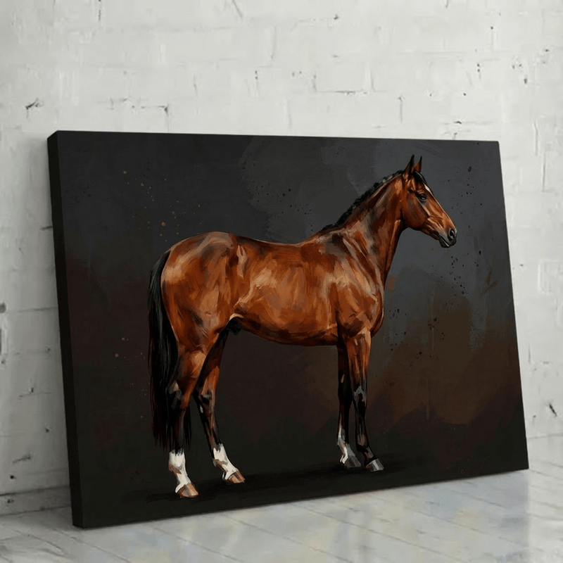 My Horse Portrait Work of Art - TurnMe.co